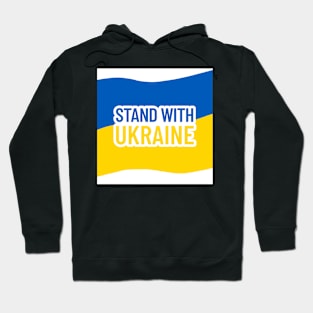 Stand With Ukraine Design Hoodie